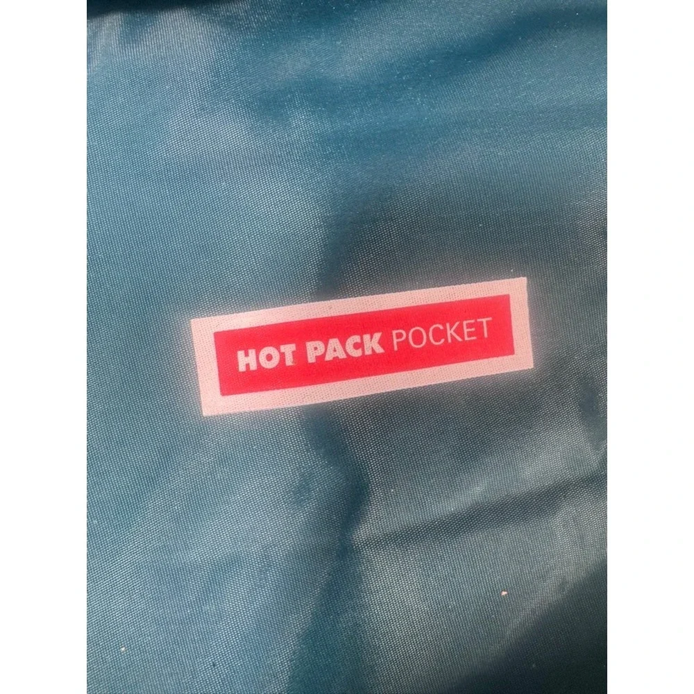 VTG Pyrex Portables Insulated Hot‎ & Cold Carry Bag Teal Thermal